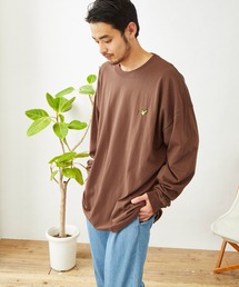 Mark Gonzales | Mark Gonzales/マークゴンザレス MONO-MART別注 ビッグシルエット胸刺繍 長袖Tee(Tシャツ/カットソー)