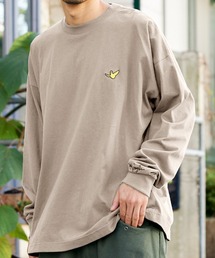Mark Gonzales | Mark Gonzales/マークゴンザレス MONO-MART別注 ビッグシルエット胸刺繍 長袖Tee(Tシャツ/カットソー)