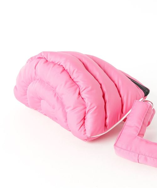LUDLOW（ラドロー）の「Quilted belt bag（ボディバッグ/ウエスト