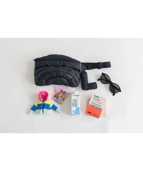 LUDLOW（ラドロー）の「Quilted belt bag（ボディバッグ/ウエスト