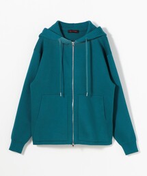 CABaN コットンカシミヤ ジップパーカ