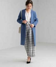 green label relaxing | ◆CS W/N ノーラペル コート ※(その他アウター)