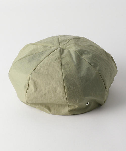 halo commodity(ハロ コモディティー)の「<halo commodity> c/d BERET/ベレー帽(ハンチング/ベレー帽・メンズ・ライトグレー/ブラック・FREE)」の2枚目の写真