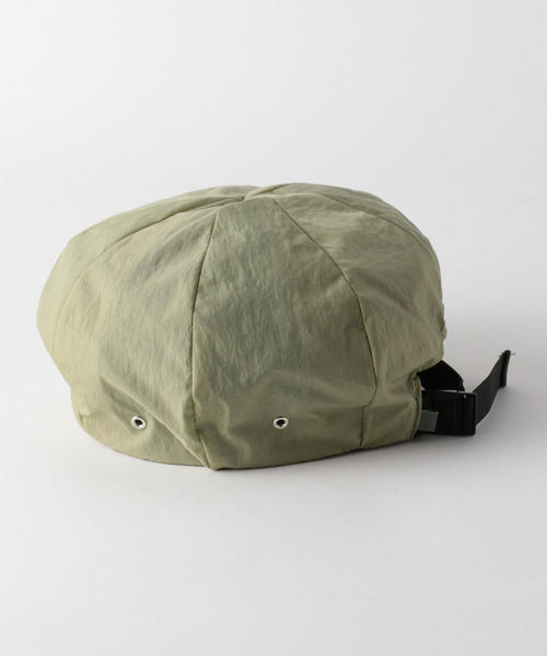 halo commodity(ハロ コモディティー)の「<halo commodity> c/d BERET/ベレー帽(ハンチング/ベレー帽・メンズ・ライトグレー/ブラック・FREE)」の11枚目の写真