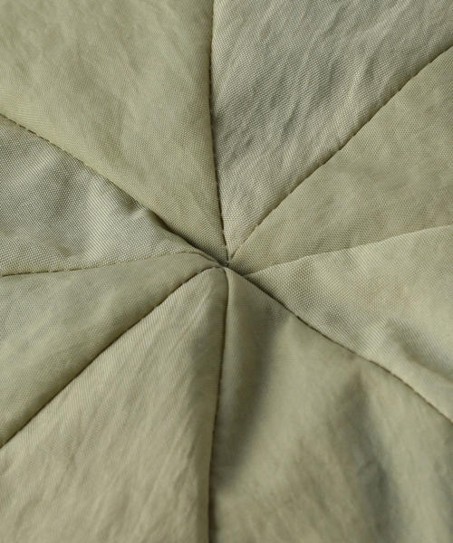 halo commodity(ハロ コモディティー)の「<halo commodity> c/d BERET/ベレー帽(ハンチング/ベレー帽・メンズ・ライトグレー/ブラック・FREE)」の8枚目の写真