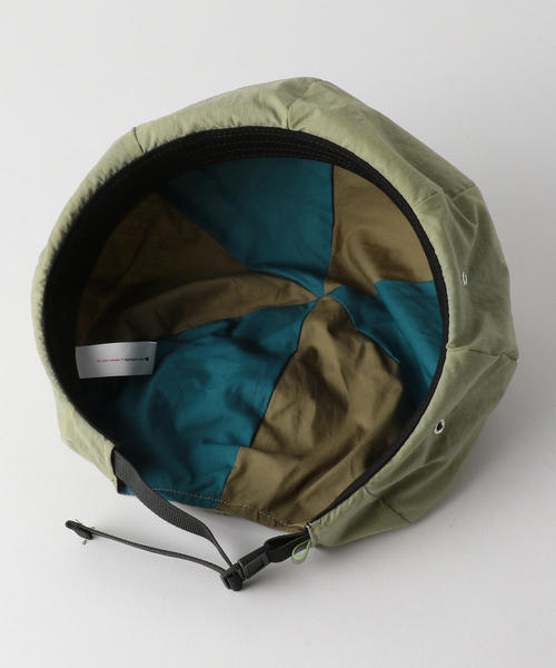 halo commodity(ハロ コモディティー)の「<halo commodity> c/d BERET/ベレー帽(ハンチング/ベレー帽・メンズ・ライトグレー/ブラック・FREE)」の5枚目の写真