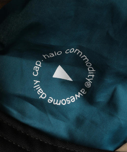 halo commodity(ハロ コモディティー)の「<halo commodity> c/d BERET/ベレー帽(ハンチング/ベレー帽・メンズ・ライトグレー/ブラック・FREE)」の4枚目の写真