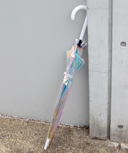 オーロラクリアアンブレラ（長傘）｜VANNIE U（ヴァニーユー）の