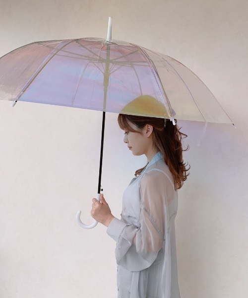 オーロラクリアアンブレラ（長傘）｜VANNIE U（ヴァニーユー）の