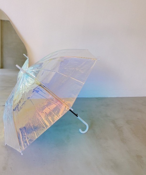 オーロラクリアアンブレラ（長傘）｜VANNIE U（ヴァニーユー）の