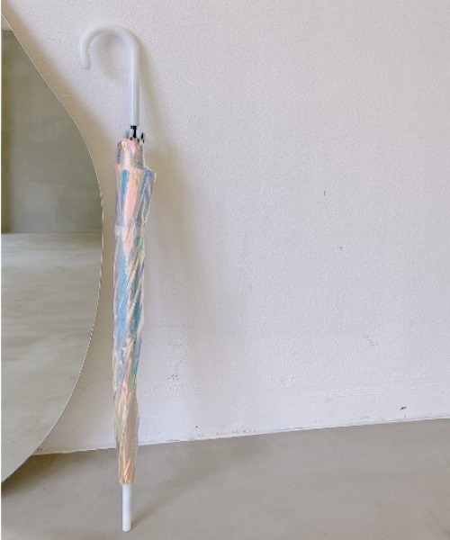 オーロラクリアアンブレラ（長傘）｜VANNIE U（ヴァニーユー）の