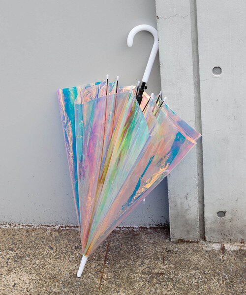 オーロラクリアアンブレラ（長傘）｜VANNIE U（ヴァニーユー）の