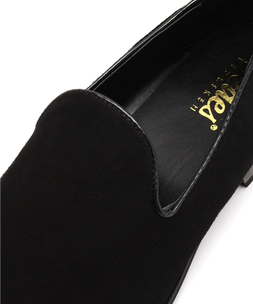 Dedes（デデス）の「Dedes / バブーシュオペラシューズ（5107）（スリッポン・メンズ・ネイビー/キャメル/レッド/ブラック/グレー/ダークブラウン/ベージュ・40/44/41/43/42）」の12枚目の写真