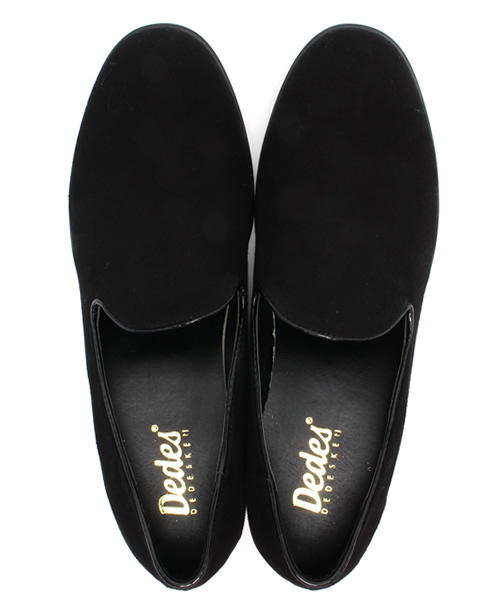 Dedes（デデス）の「Dedes / バブーシュオペラシューズ（5107）（スリッポン・メンズ・ネイビー/キャメル/レッド/ブラック/グレー/ダークブラウン/ベージュ・40/44/41/43/42）」の14枚目の写真
