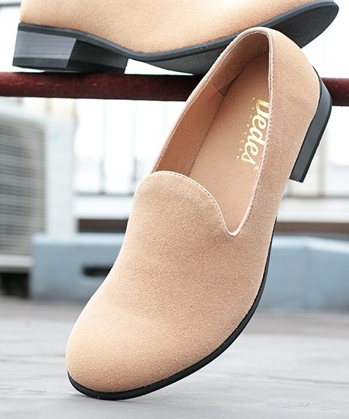 Dedes（デデス）の「Dedes / バブーシュオペラシューズ（5107）（スリッポン・メンズ・ネイビー/キャメル/レッド/ブラック/グレー/ダークブラウン/ベージュ・40/44/41/43/42）」の4枚目の写真