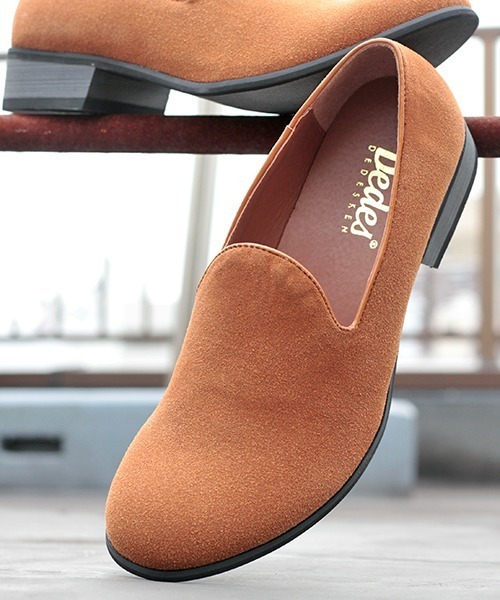 Dedes（デデス）の「Dedes / バブーシュオペラシューズ（5107）（スリッポン・メンズ・ネイビー/キャメル/レッド/ブラック/グレー/ダークブラウン/ベージュ・40/44/41/43/42）」の6枚目の写真