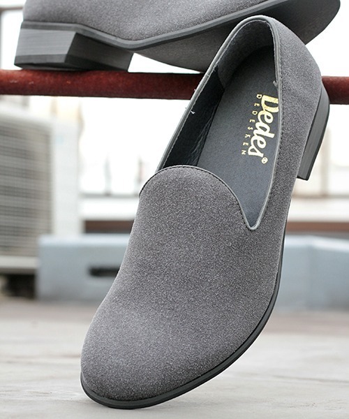 Dedes（デデス）の「Dedes / バブーシュオペラシューズ（5107）（スリッポン・メンズ・ネイビー/キャメル/レッド/ブラック/グレー/ダークブラウン/ベージュ・40/44/41/43/42）」の3枚目の写真