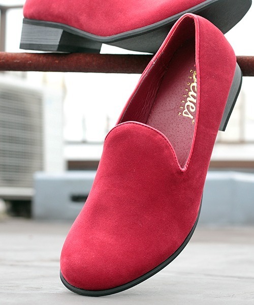 Dedes（デデス）の「Dedes / バブーシュオペラシューズ（5107）（スリッポン・メンズ・ネイビー/キャメル/レッド/ブラック/グレー/ダークブラウン/ベージュ・40/44/41/43/42）」の7枚目の写真