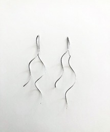 プレイフルデザインピアス