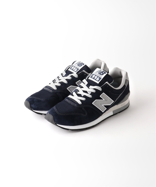 New Balance(ニューバランス)の「【NEW BALANCE/ニューバランス】CM996:スニーカー(スニーカー)」|ネイビー