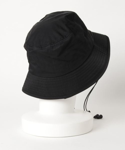 WEGO（ウィゴー）の「WEGO/DROW CORD BUCKET HAT（ハット・メンズ・ブラック・FREE）」の2枚目の写真