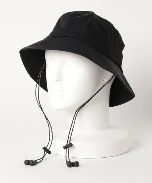 WEGO（ウィゴー）の「WEGO/DROW CORD BUCKET HAT（ハット・メンズ・ブラック・FREE）」の3枚目の写真
