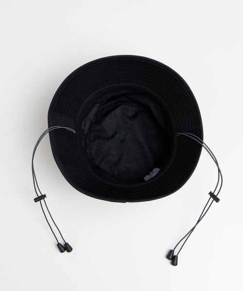 WEGO（ウィゴー）の「WEGO/DROW CORD BUCKET HAT（ハット・メンズ・ブラック・FREE）」の4枚目の写真