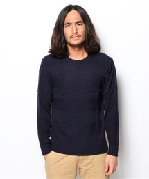 WEGO | WEGO/シャドーボーダーニット(ニット/セーター)