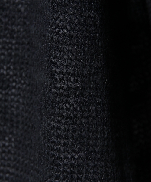 Kastane(カスタネ)の「【Kastane】ロングカーディガン(カーディガン/ボレロ・レディース・ネイビー/アイボリー・FREE)」の9枚目の写真