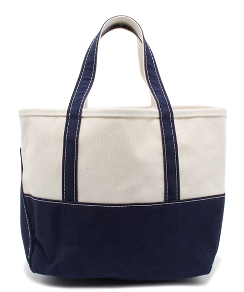 BEAMS PLUS（ビームスプラス）の「L.L.Bean×BEAMS PLUS / 別注 BOAT AND TOTE  M（トートバッグ・メンズ・レッド/グリーン/ネイビー・MEDIUM）」の3枚目の写真