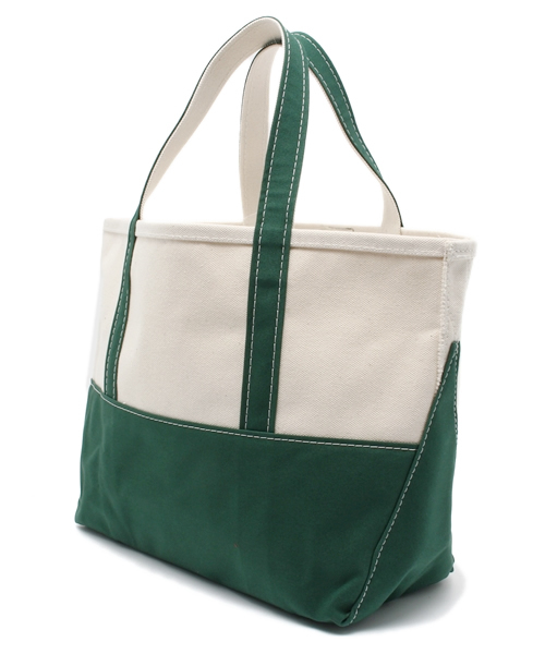 BEAMS PLUS（ビームスプラス）の「L.L.Bean×BEAMS PLUS / 別注 BOAT AND TOTE  M（トートバッグ・メンズ・レッド/グリーン/ネイビー・MEDIUM）」の10枚目の写真