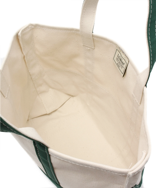 BEAMS PLUS（ビームスプラス）の「L.L.Bean×BEAMS PLUS / 別注 BOAT AND TOTE  M（トートバッグ・メンズ・レッド/グリーン/ネイビー・MEDIUM）」の7枚目の写真