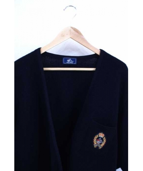 セントジェームス Vネックカーディガン ネイビー 紺 T42 新品 セントジェームス Vネックカーディガン ネイビー 紺 T42 新品 【公式通販】