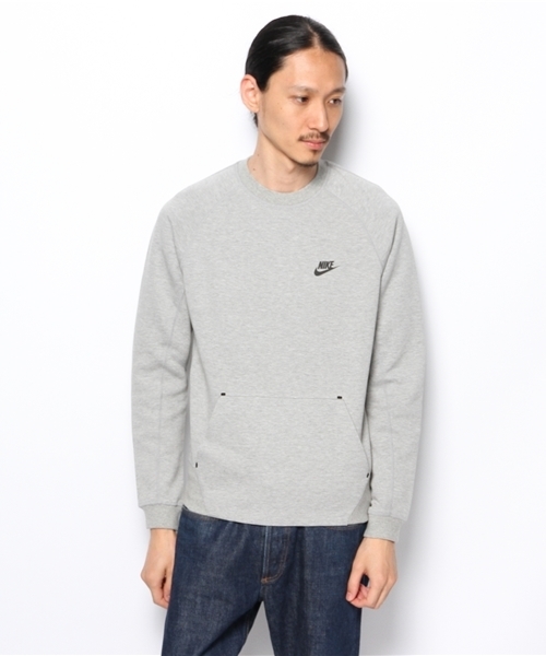 BEAMS（ビームス）の「NIKE / ナイキ テック フリース 1.0（スウェット・メンズ・ブラック/グレー/ブルー・LARGE/SMALL/MEDIUM）」の4枚目の写真