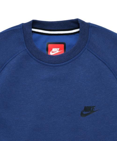 BEAMS（ビームス）の「NIKE / ナイキ テック フリース 1.0（スウェット・メンズ・ブラック/グレー/ブルー・LARGE/SMALL/MEDIUM）」の14枚目の写真