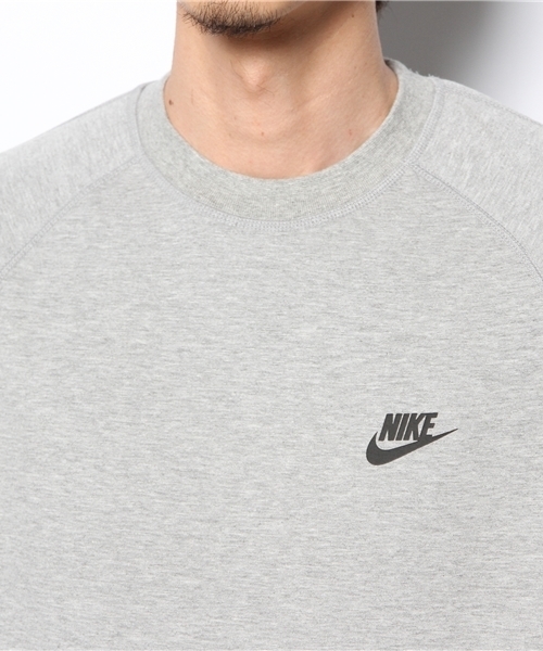 BEAMS（ビームス）の「NIKE / ナイキ テック フリース 1.0（スウェット・メンズ・ブラック/グレー/ブルー・LARGE/SMALL/MEDIUM）」の9枚目の写真