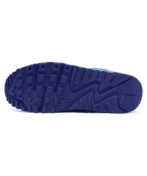BEAMS BOY（ビームスボーイ）の「NIKE / エアマックス 90GS（307793-408）（スニーカー・レディース・ブルー・24.5/25/24/23.5）」の4枚目の写真
