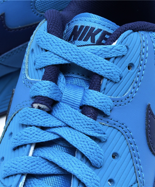 BEAMS BOY（ビームスボーイ）の「NIKE / エアマックス 90GS（307793-408）（スニーカー・レディース・ブルー・24.5/25/24/23.5）」の7枚目の写真