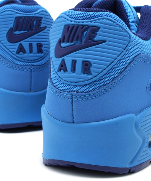 BEAMS BOY（ビームスボーイ）の「NIKE / エアマックス 90GS（307793-408）（スニーカー・レディース・ブルー・24.5/25/24/23.5）」の8枚目の写真