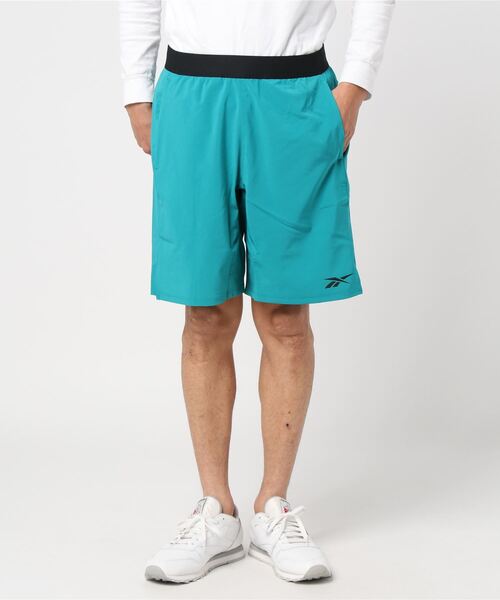 Reebok(リーボック)の「スピードウィック スピード ショーツ / Speedwick Speed Shorts(その他パンツ・メンズ・ライトグレー/ターコイズブルー/ブラック/ネイビー・LARGE/MEDIUM/X-LARGE/SMALL/XX-LARGE/X-SMALL/XXX-LARGE)」の4枚目の写真