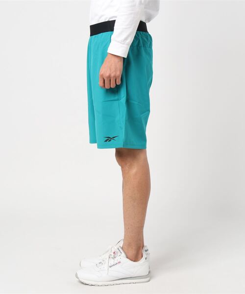 Reebok(リーボック)の「スピードウィック スピード ショーツ / Speedwick Speed Shorts(その他パンツ・メンズ・ライトグレー/ターコイズブルー/ブラック/ネイビー・LARGE/MEDIUM/X-LARGE/SMALL/XX-LARGE/X-SMALL/XXX-LARGE)」の10枚目の写真