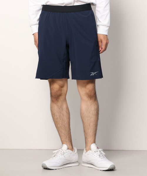 Reebok(リーボック)の「スピードウィック スピード ショーツ / Speedwick Speed Shorts(その他パンツ・メンズ・ライトグレー/ターコイズブルー/ブラック/ネイビー・LARGE/MEDIUM/X-LARGE/SMALL/XX-LARGE/X-SMALL/XXX-LARGE)」の9枚目の写真