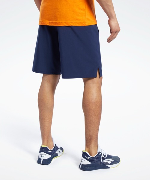 Reebok(リーボック)の「スピードウィック スピード ショーツ / Speedwick Speed Shorts(その他パンツ・メンズ・ライトグレー/ターコイズブルー/ブラック/ネイビー・LARGE/MEDIUM/X-LARGE/SMALL/XX-LARGE/X-SMALL/XXX-LARGE)」の5枚目の写真