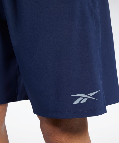 Reebok(リーボック)の「スピードウィック スピード ショーツ / Speedwick Speed Shorts(その他パンツ・メンズ・ライトグレー/ターコイズブルー/ブラック/ネイビー・LARGE/MEDIUM/X-LARGE/SMALL/XX-LARGE/X-SMALL/XXX-LARGE)」の6枚目の写真