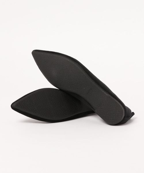 ACYM（アシーム）の「2way fur ballet shoes（バレエシューズ・レディース・ブラック/レオパード・M/L/S）」の16枚目の写真