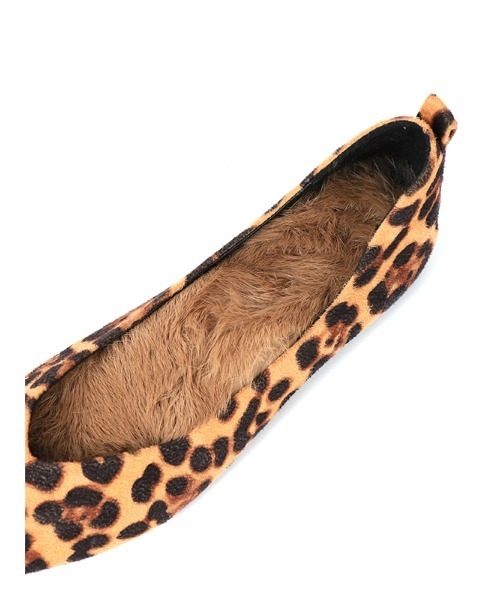 ACYM（アシーム）の「2way fur ballet shoes（バレエシューズ・レディース・ブラック/レオパード・M/L/S）」の14枚目の写真