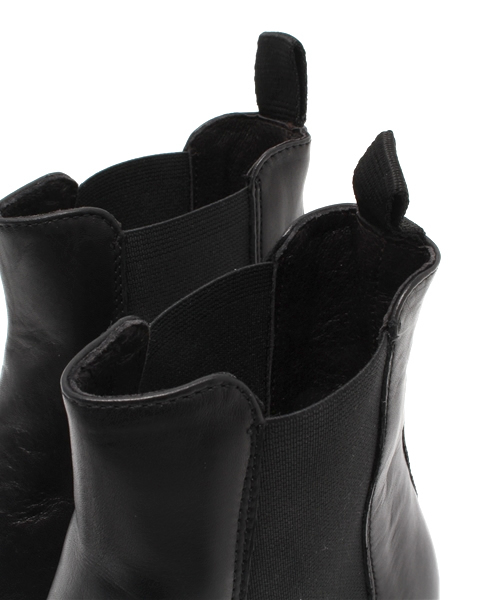 Ray BEAMS（レイビームス）の「BOEMOS / サイドゴア スタッズ ブーツ（ブーツ・レディース・ブラック・39/35/36/37/38）」の7枚目の写真