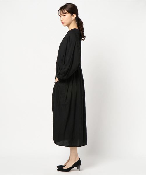 rps（アールピーエス）の「ドルマンスリーブワンピース（ワンピース・レディース・ブラック/ミント/ブルー/チェック・M）」の6枚目の写真