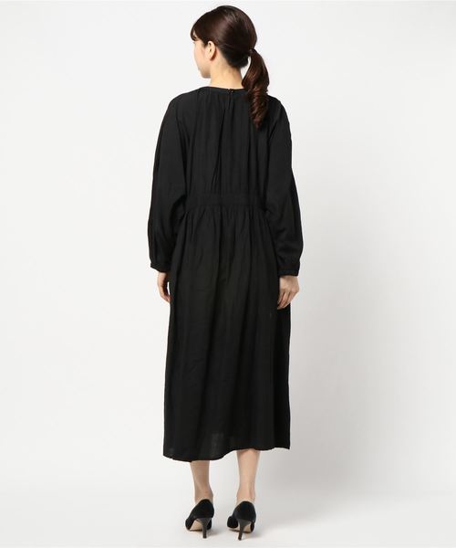 rps（アールピーエス）の「ドルマンスリーブワンピース（ワンピース・レディース・ブラック/ミント/ブルー/チェック・M）」の5枚目の写真