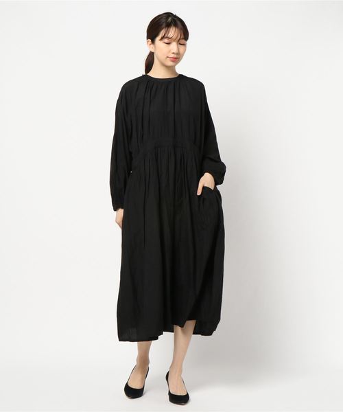 rps（アールピーエス）の「ドルマンスリーブワンピース（ワンピース・レディース・ブラック/ミント/ブルー/チェック・M）」の15枚目の写真